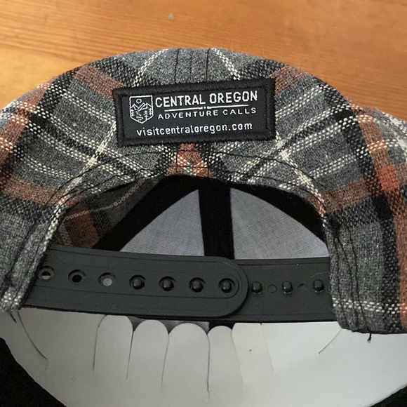 SF Giants Plaid Baseball Cap - Picture 6 of 6